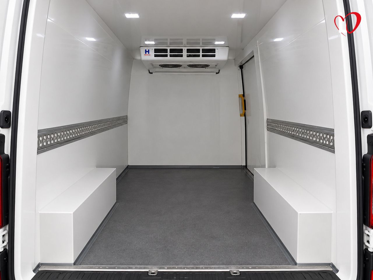 Volkswagen Crafter 2.0 TDI BMT 35 L3 H3 ISOTERMO + EQUIPO FRIO 140 - Foto 5