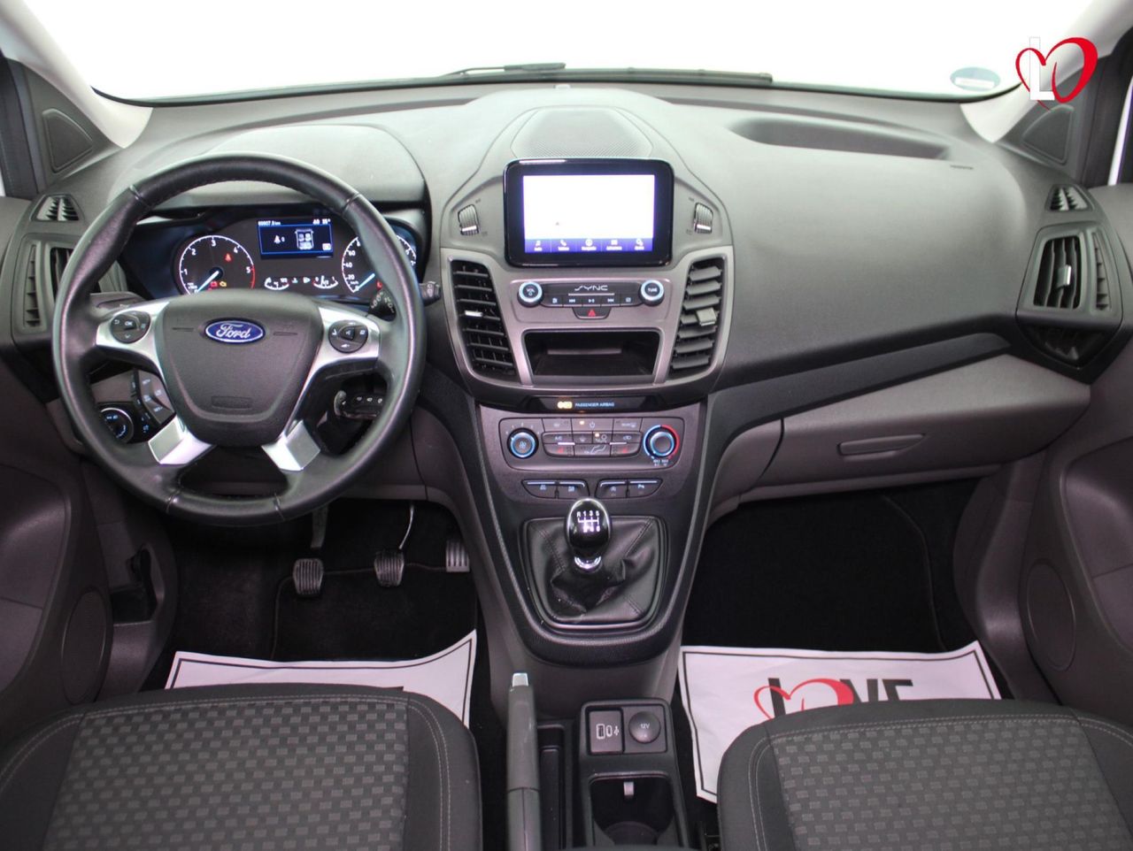 Ford Transit Connect 1.5 TDCI L2 KOMBI 5 2P GPS 120 - Foto 12