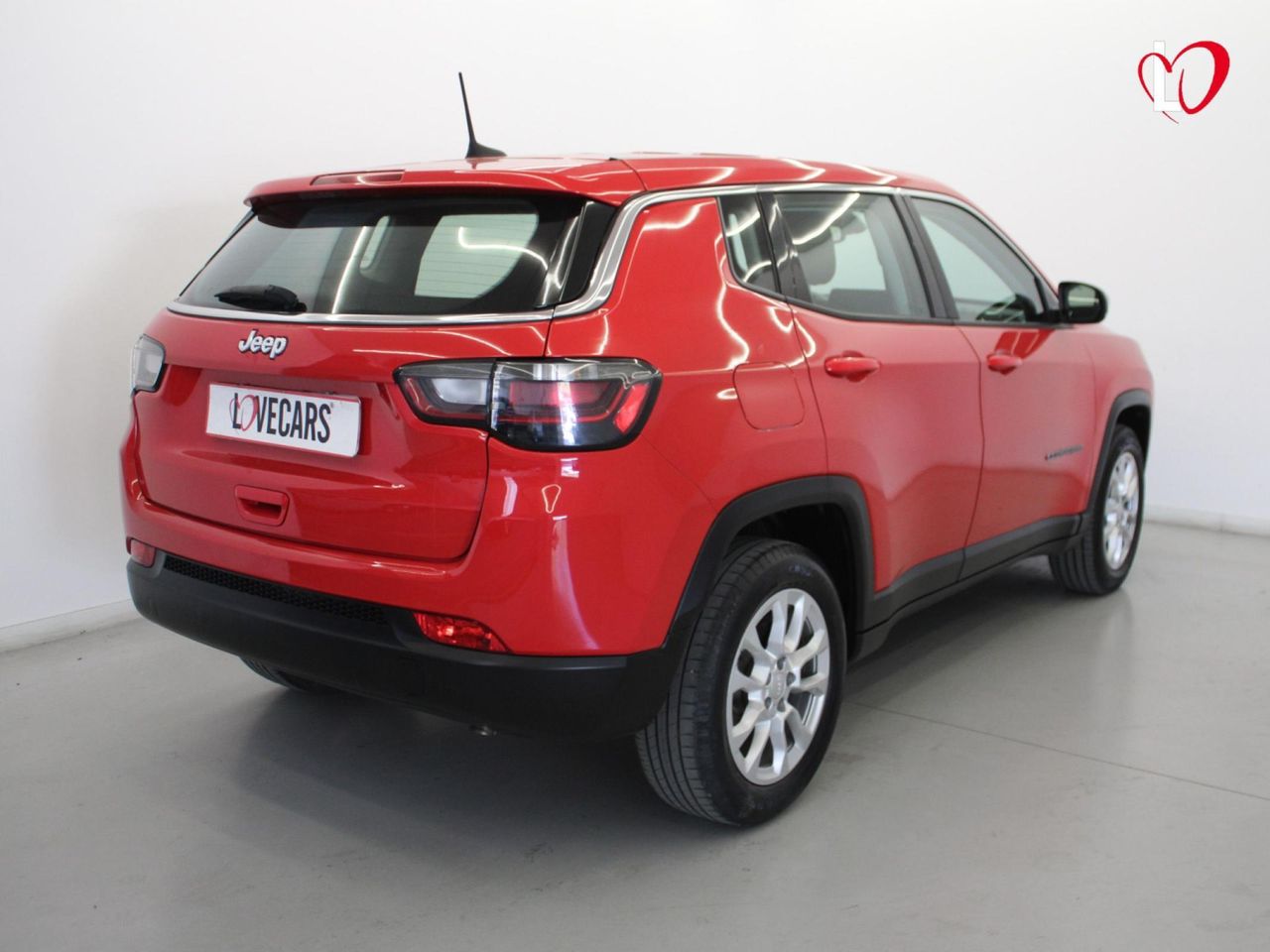 Jeep Compass eHybrid 1.5 MHEV 96kW Longitude Dct - Foto 6