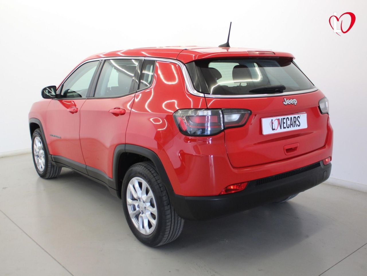 Jeep Compass eHybrid 1.5 MHEV 96kW Longitude Dct - Foto 5