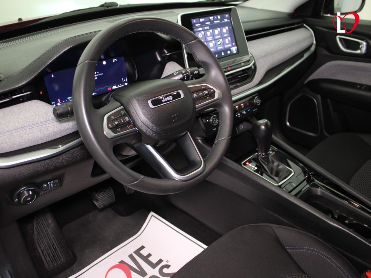 Jeep Compass eHybrid 1.5 MHEV 96kW Longitude Dct - Foto 17
