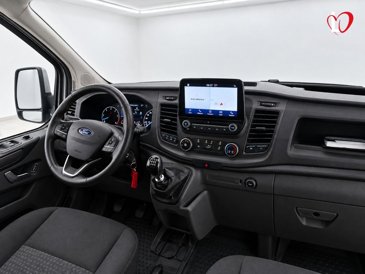 Ford Transit Custom 2.0 ECOBLUE FG. L1 H2 GPS 105 - Foto 5