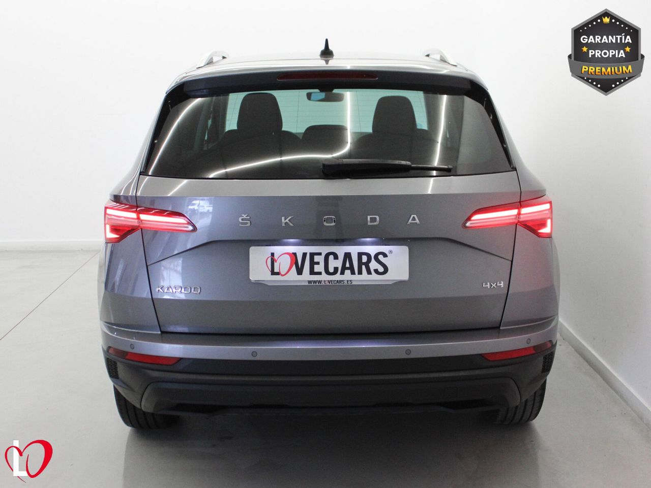 Skoda Karoq 2.0 TDI DSG 4X4 AMBITION + PACK MULTIMEDIA 150 - Foto 53