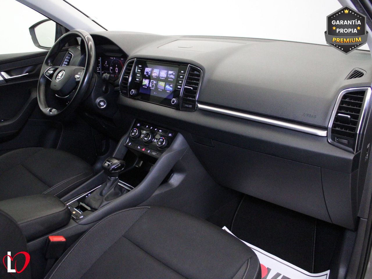 Skoda Karoq 2.0 TDI DSG 4X4 AMBITION + PACK MULTIMEDIA 150 - Foto 19