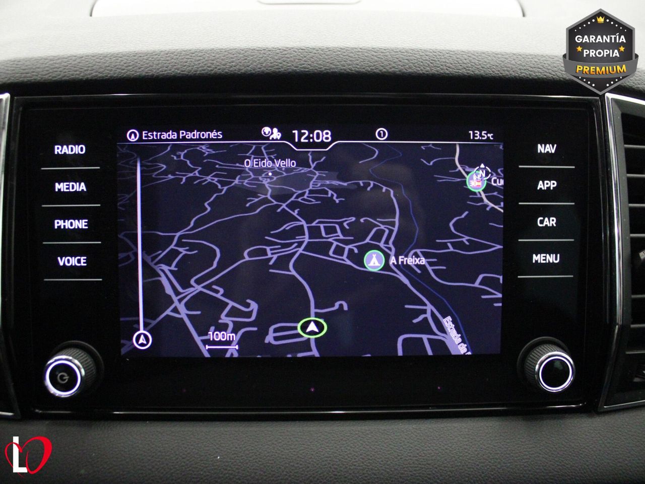 Skoda Karoq 2.0 TDI DSG 4X4 AMBITION + PACK MULTIMEDIA 150 - Foto 9
