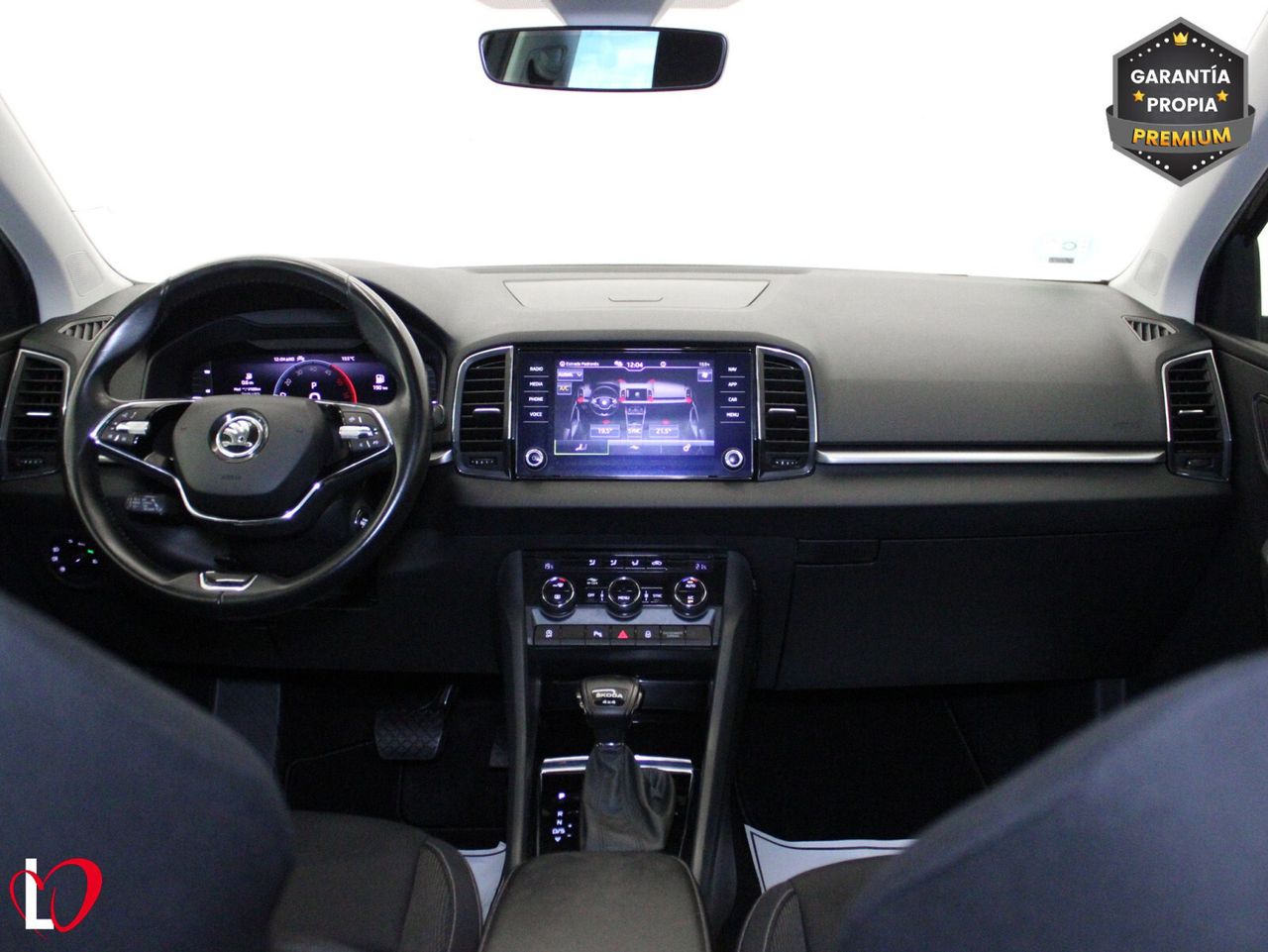 Skoda Karoq 2.0 TDI DSG 4X4 AMBITION + PACK MULTIMEDIA 150 - Foto 8