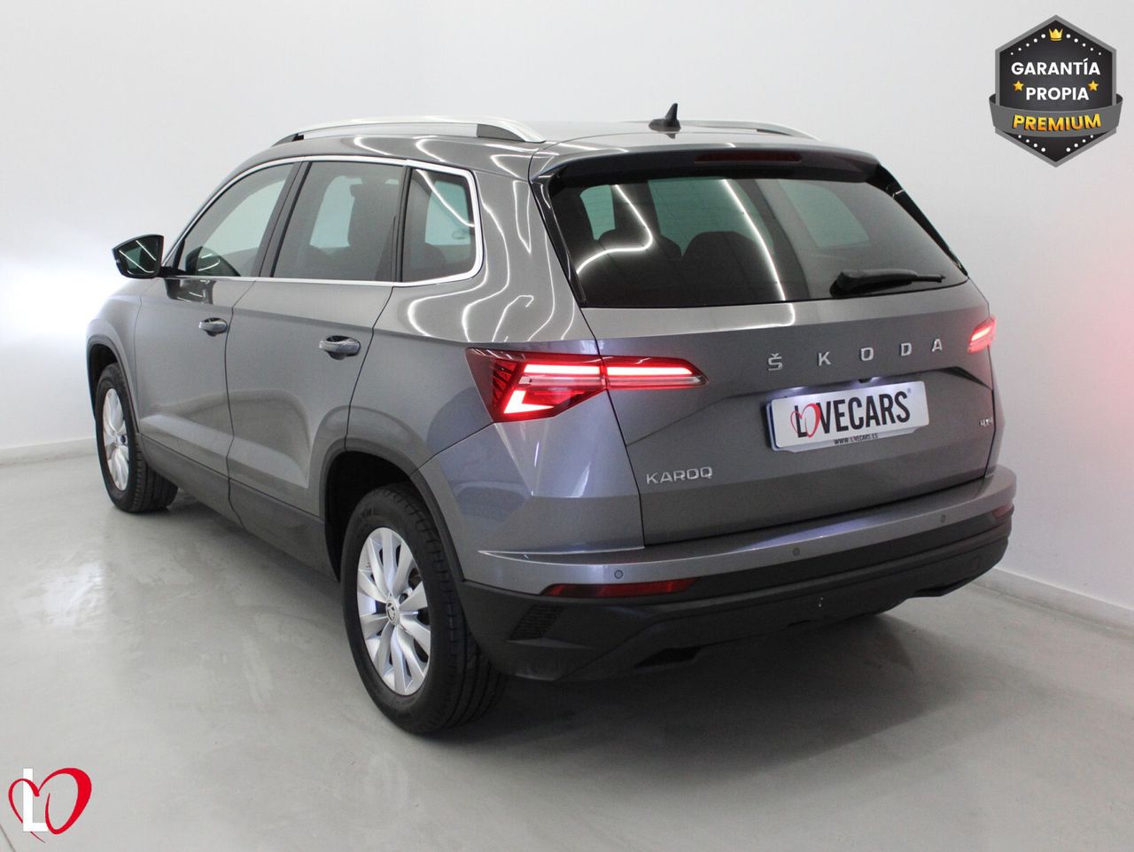 Skoda Karoq 2.0 TDI DSG 4X4 AMBITION + PACK MULTIMEDIA 150 - Foto 5