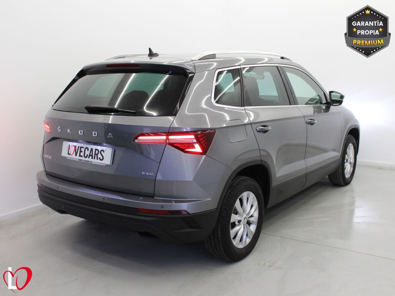 Skoda Karoq 2.0 TDI DSG 4X4 AMBITION + PACK MULTIMEDIA 150 - Foto 6