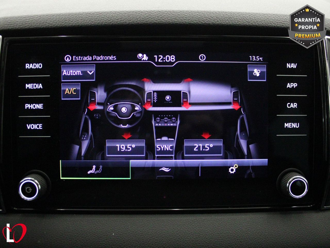 Skoda Karoq 2.0 TDI DSG 4X4 AMBITION + PACK MULTIMEDIA 150 - Foto 45