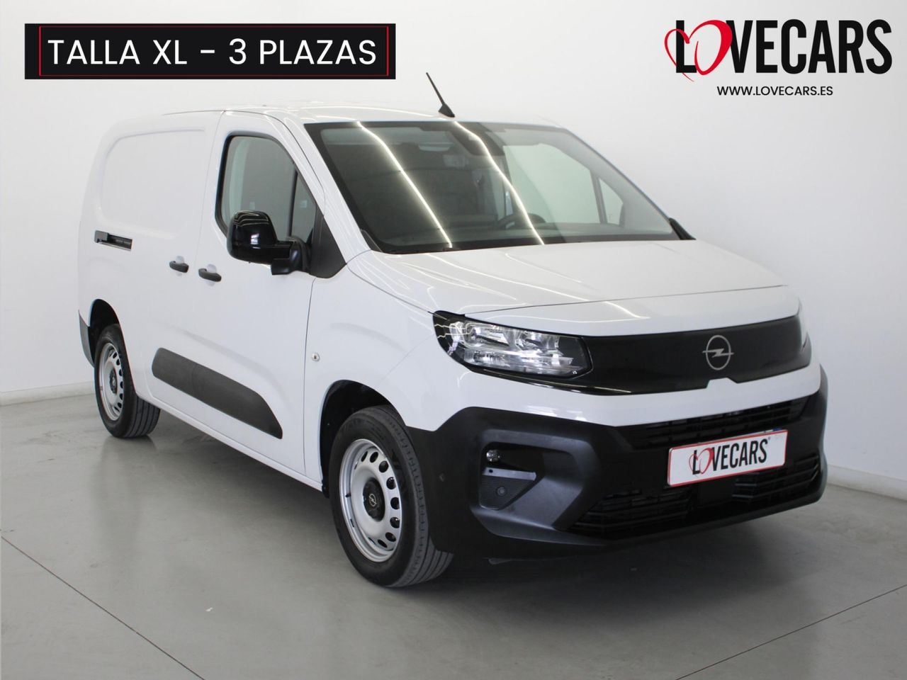 Opel Combo Cargo BLUEHDI FG. XL 3 PLAZAS 950KG 100 - Foto 5