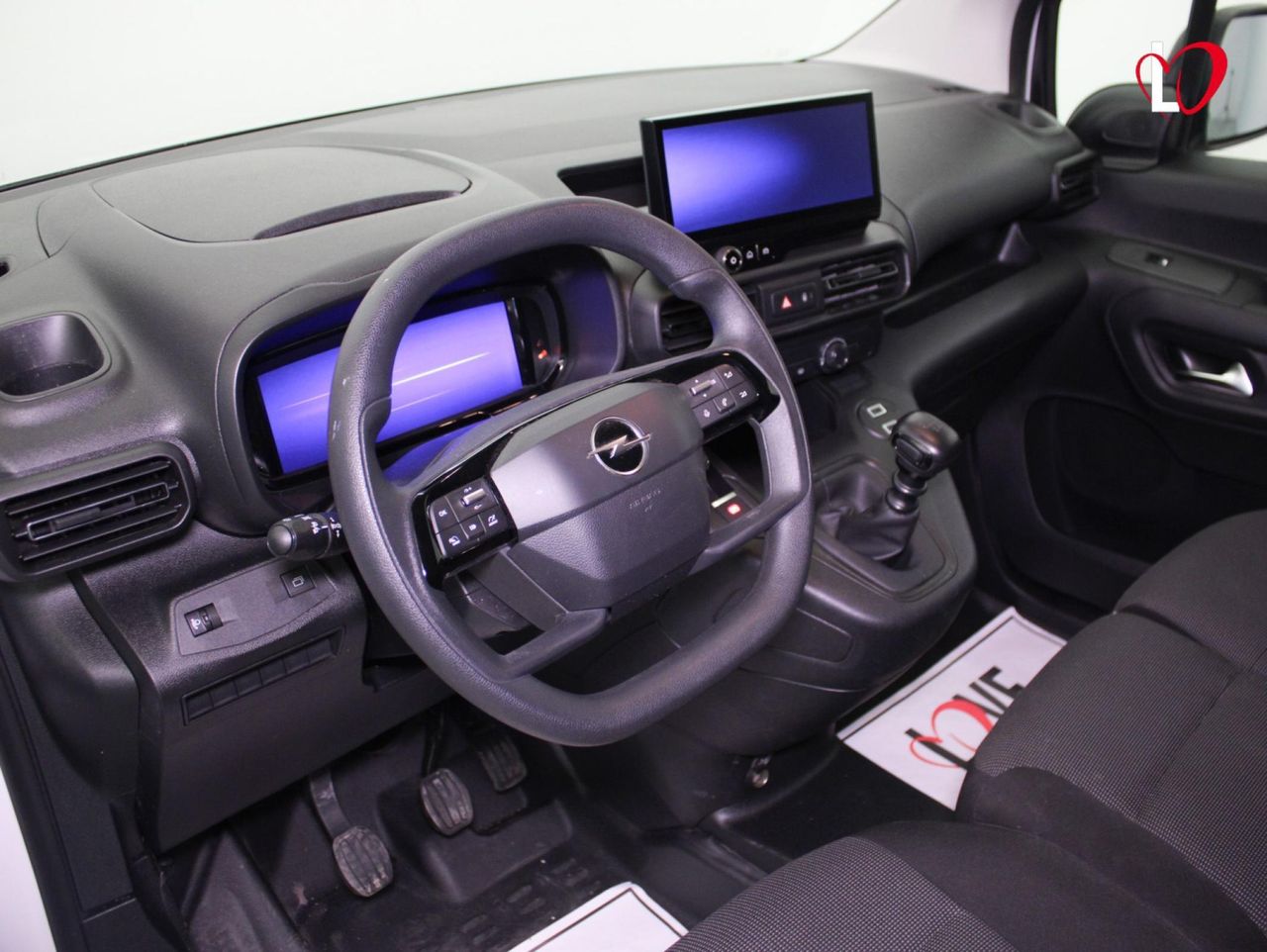 Opel Combo Cargo BLUEHDI FG. XL 3 PLAZAS 950KG 100 - Foto 24