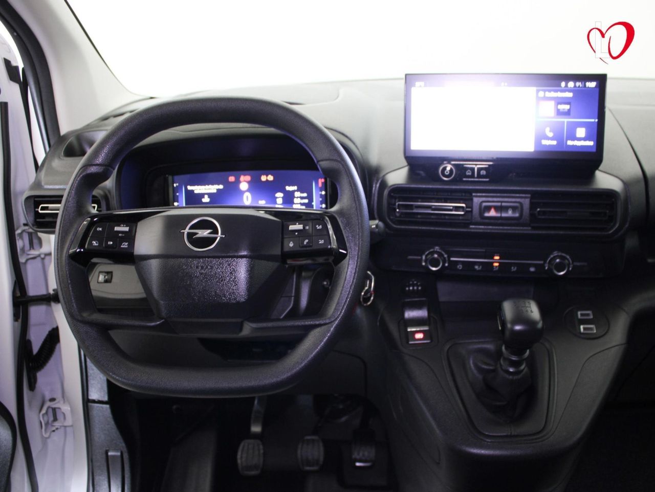 Opel Combo Cargo BLUEHDI FG. XL 3 PLAZAS 950KG 100 - Foto 3
