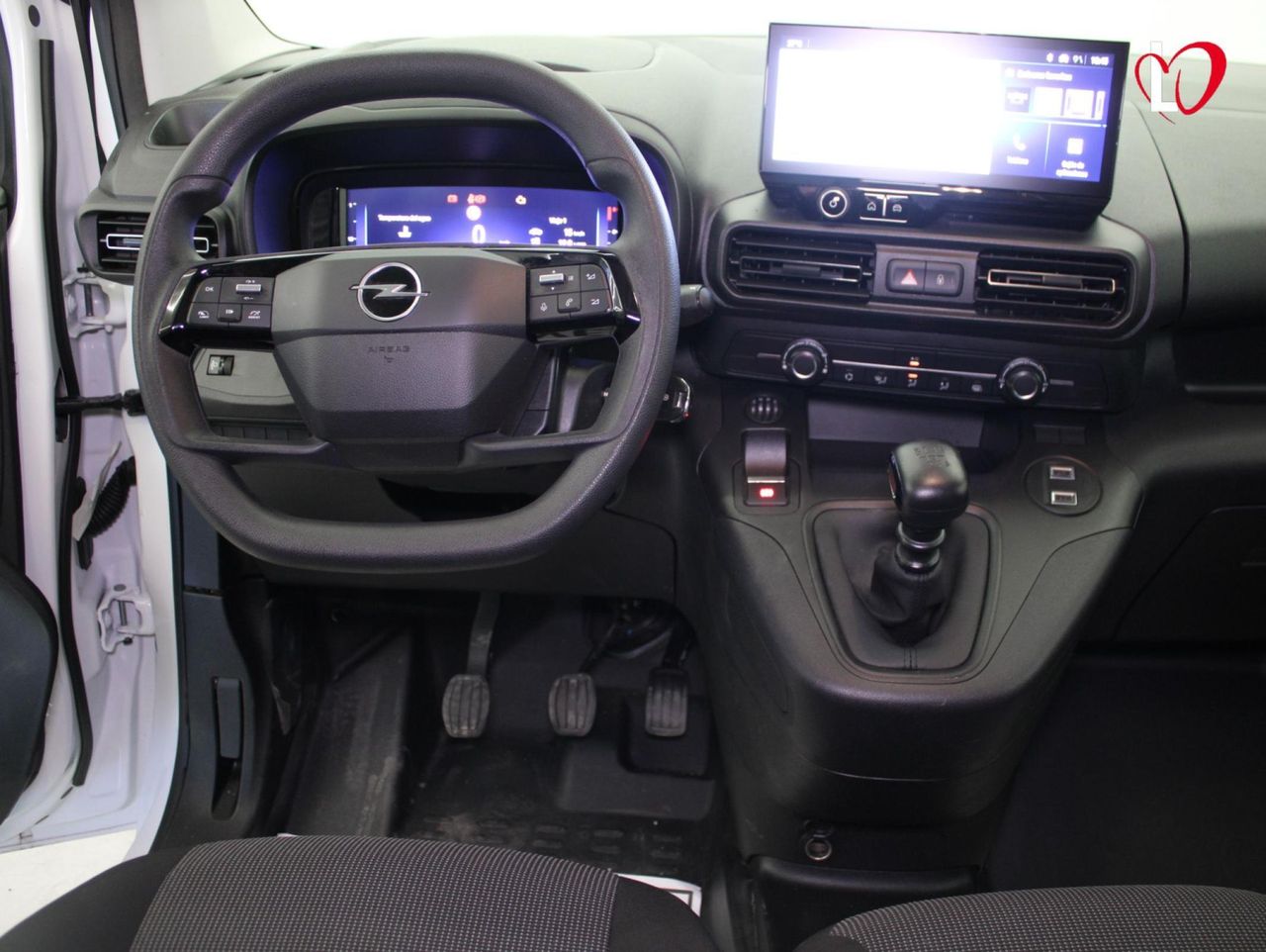 Opel Combo Cargo BLUEHDI FG. XL 3 PLAZAS 950KG 100 - Foto 12