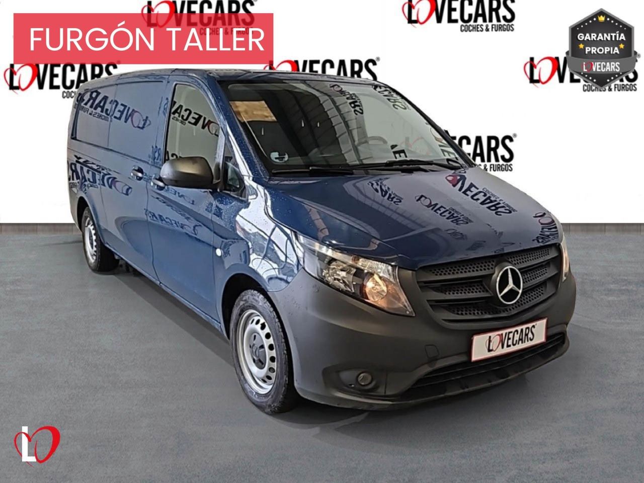Mercedes Vito 114 CDI 2.2 FURGON TALLER 136 - Foto 4