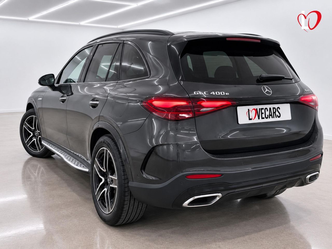Mercedes GLC 400e AMG 4MATIC TECHO 381 - Foto 4