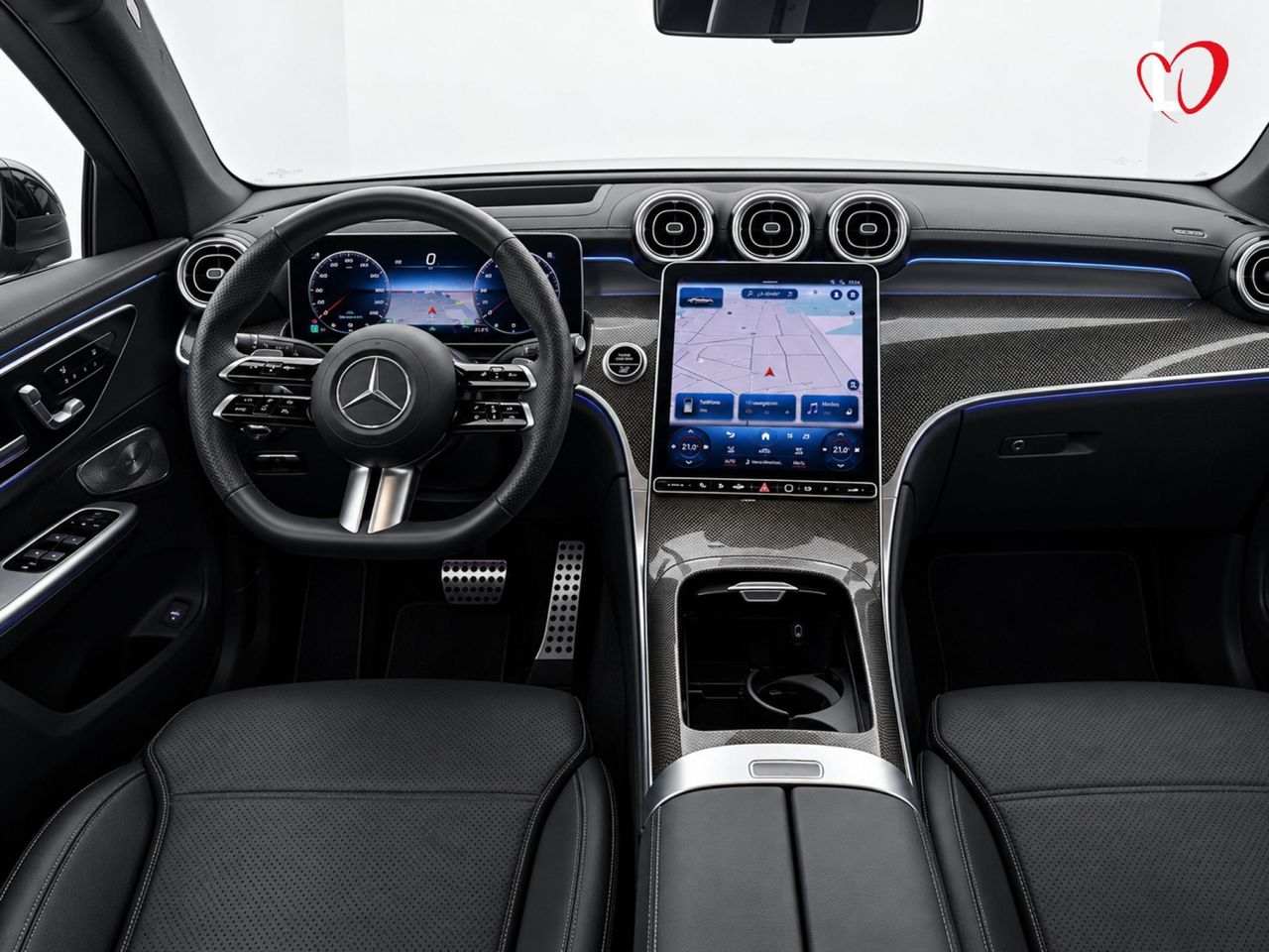 Mercedes GLC 400e AMG 4MATIC TECHO 381 - Foto 5