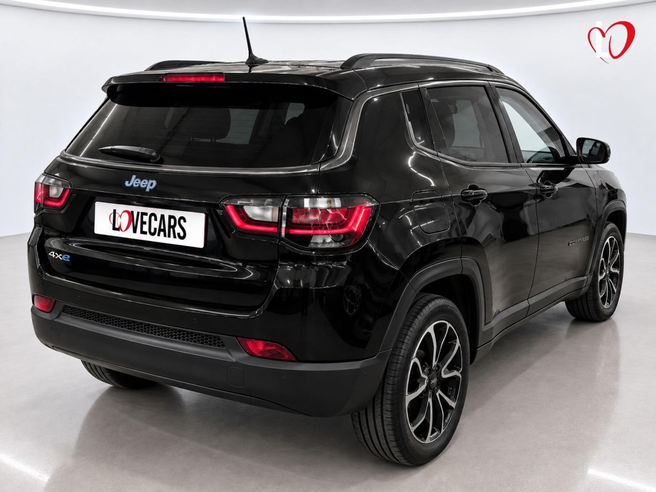 Jeep Compass 4Xe 1.3 PHEV 140kW(190CV) Limited AT AWD - Foto 4