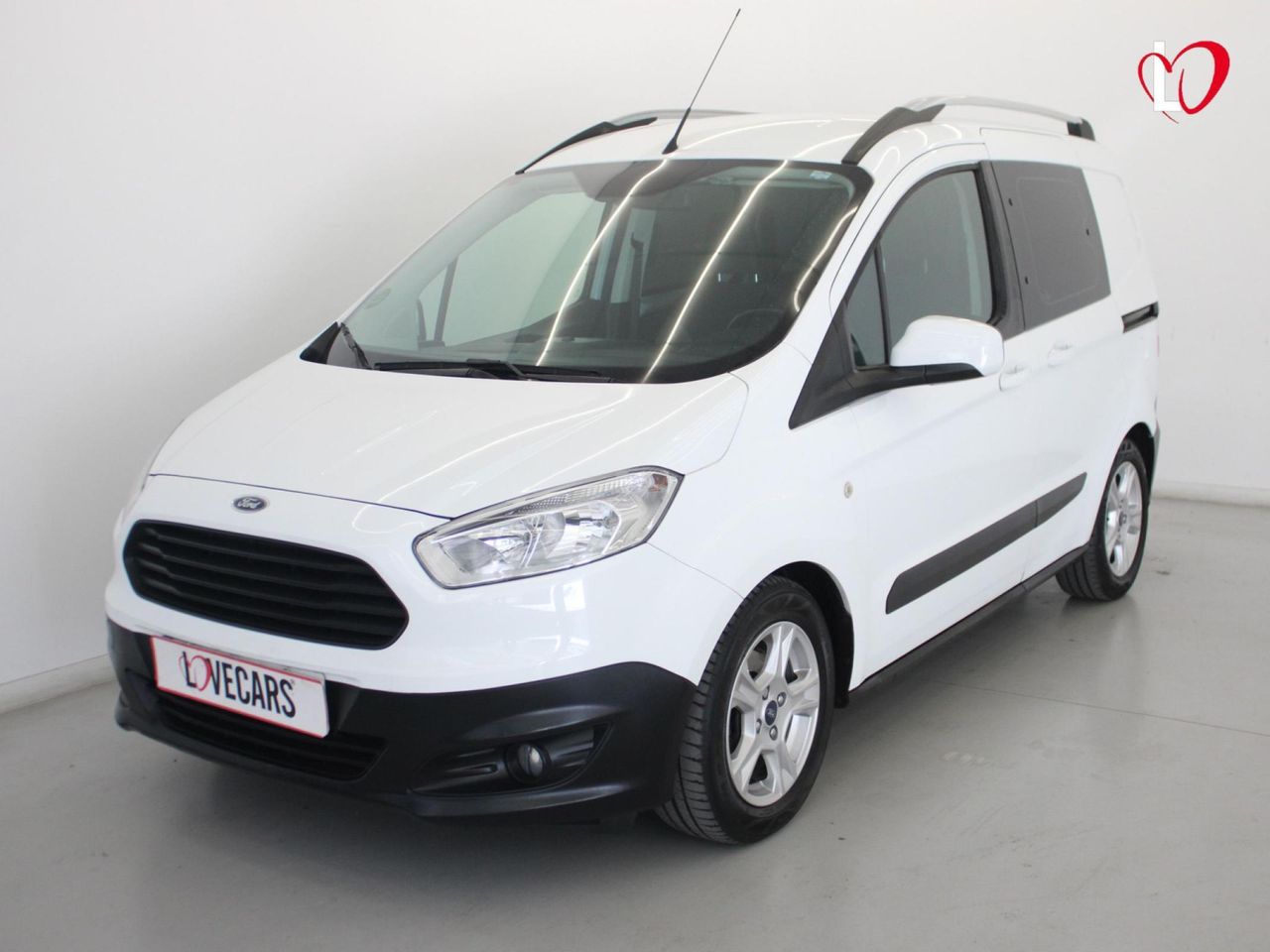 Ford Transit Courier 1.5 TDCI COMBI 95 CV - Foto 4