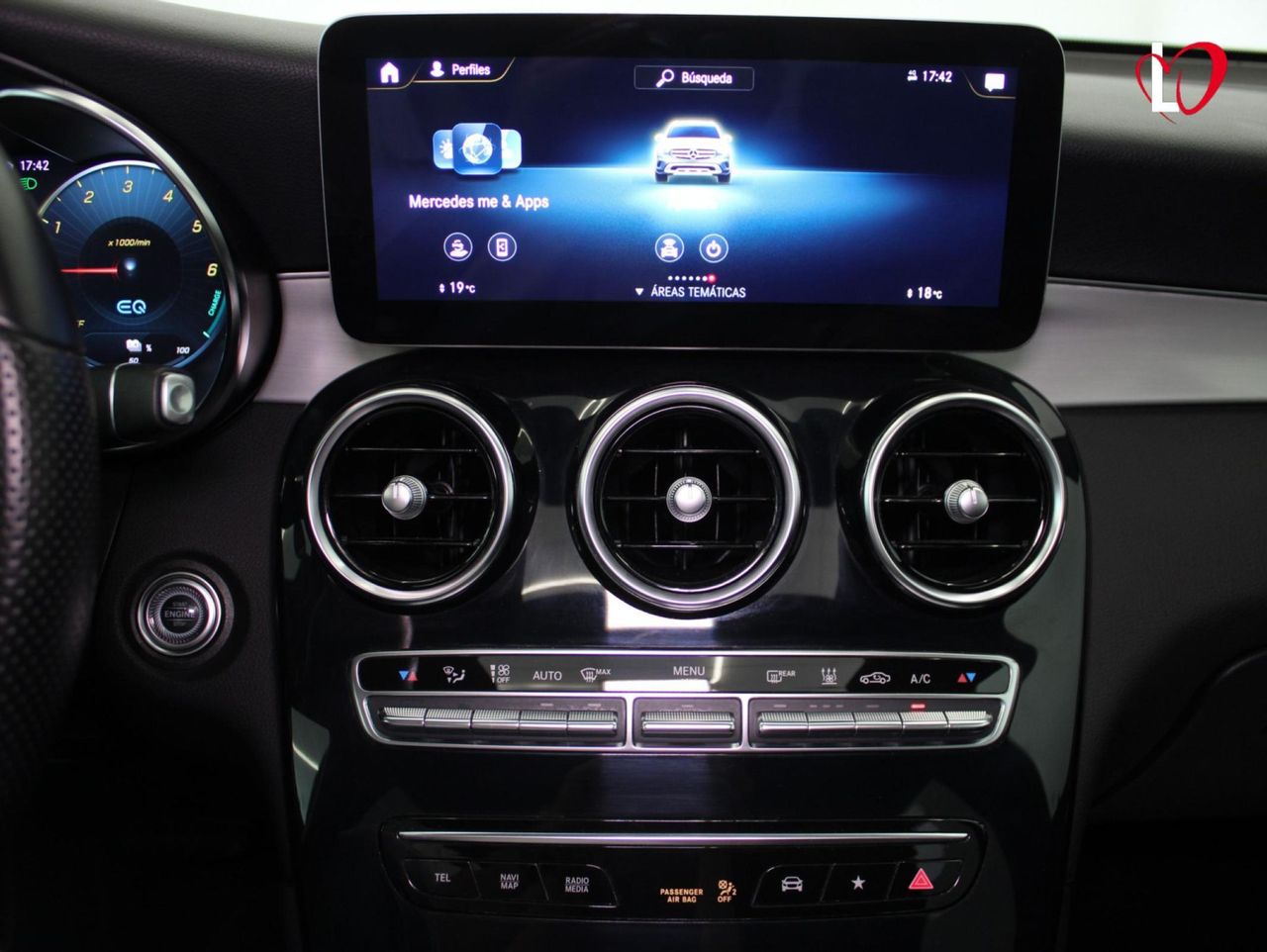 Mercedes Clase GLC GLC 300 de 4MATIC AMG - Foto 32