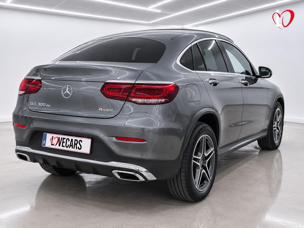 Mercedes GLC Coupé GLC 300 de 4MATIC - Foto 4