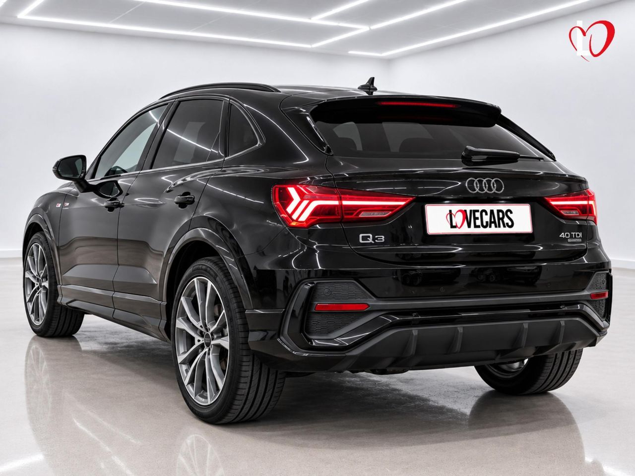 Audi Q3 Sportback 40 TDI 147kW S tronic Quattro Black Line - Foto 4