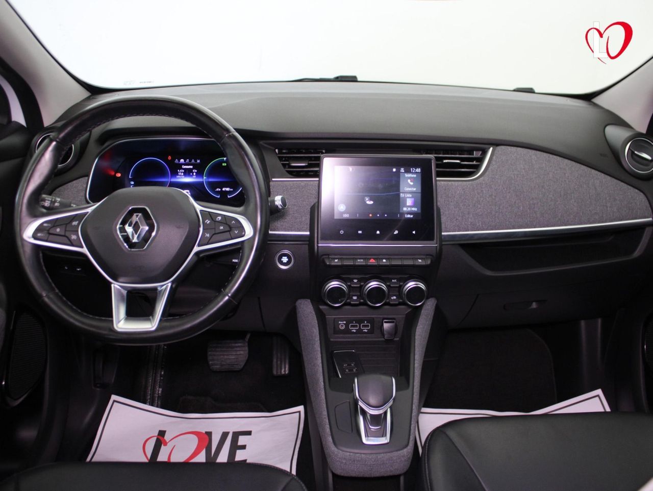 Renault Zoe Intens 100 kW R135 Batería 50kWh - Foto 9