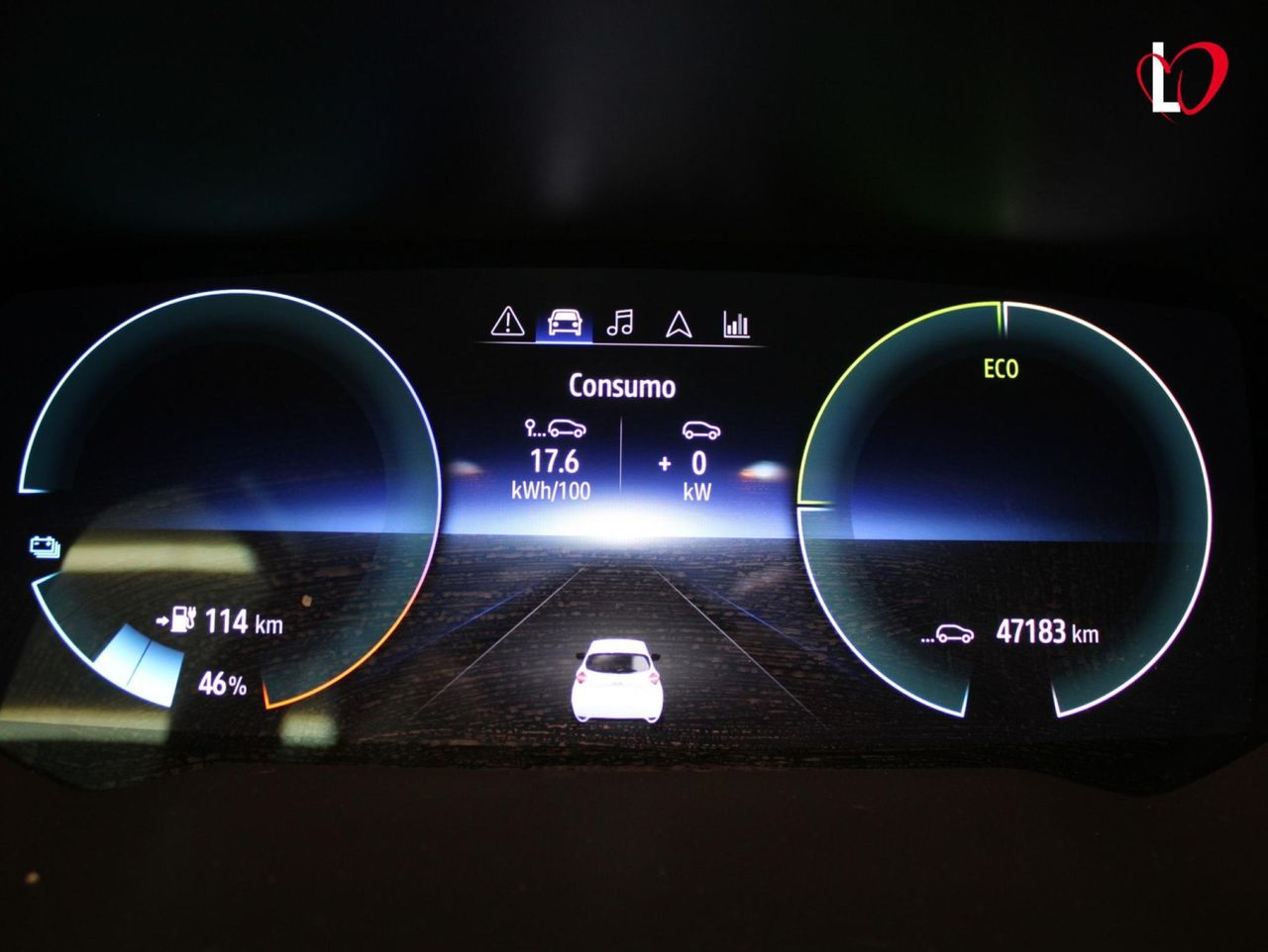 Renault Zoe Intens 100 kW R135 Batería 50kWh - Foto 24