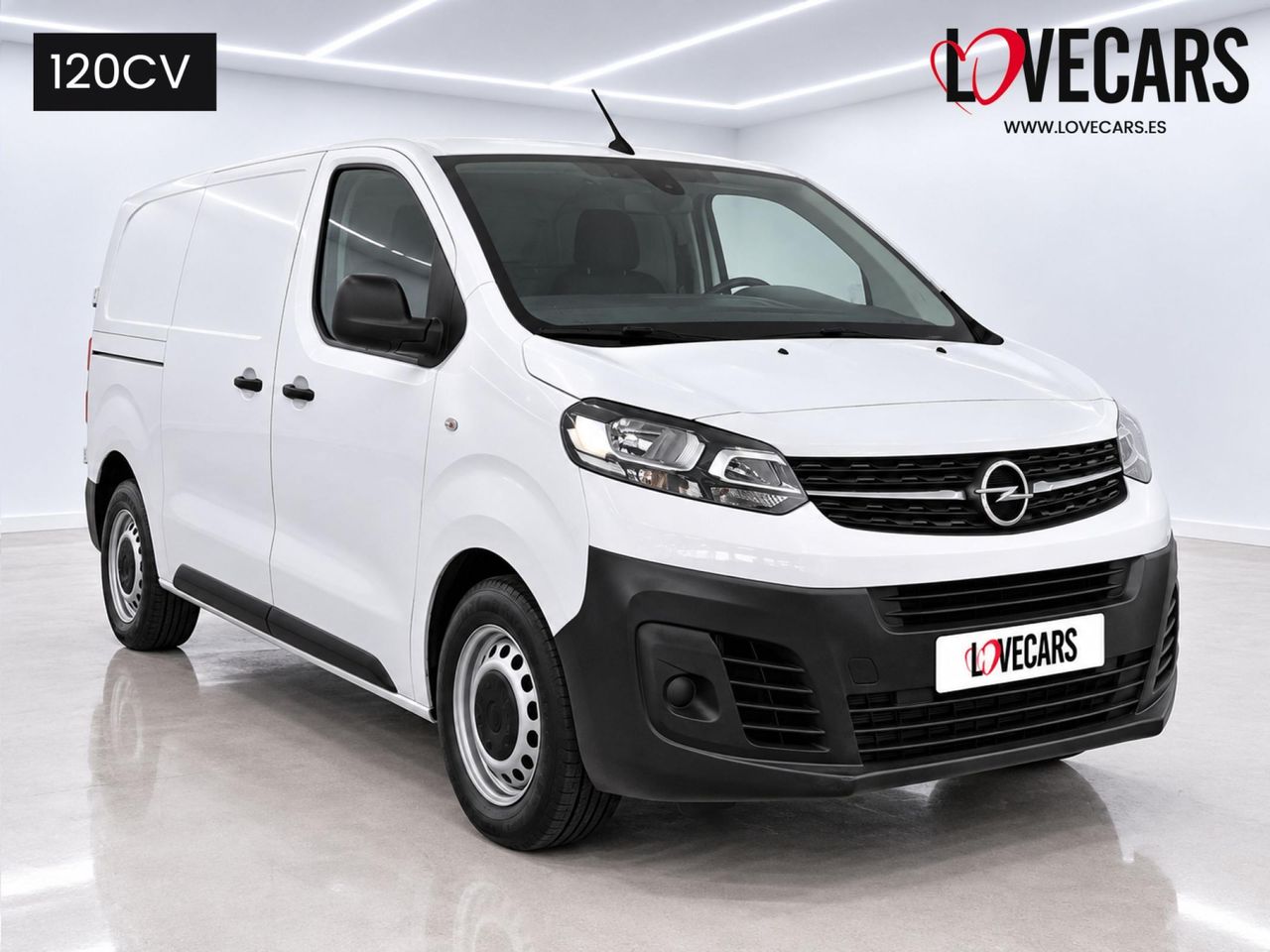 Opel Vivaro VIVARO 1.5 BlueHDi TALLA M STANDARD 120