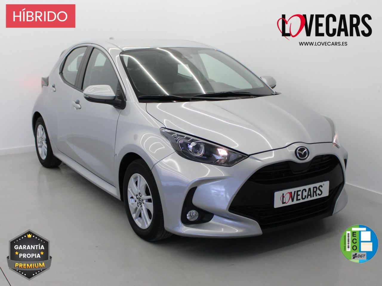 Mazda 2 1.5 HYBRID EXCLUSIVE 116 - Foto 7