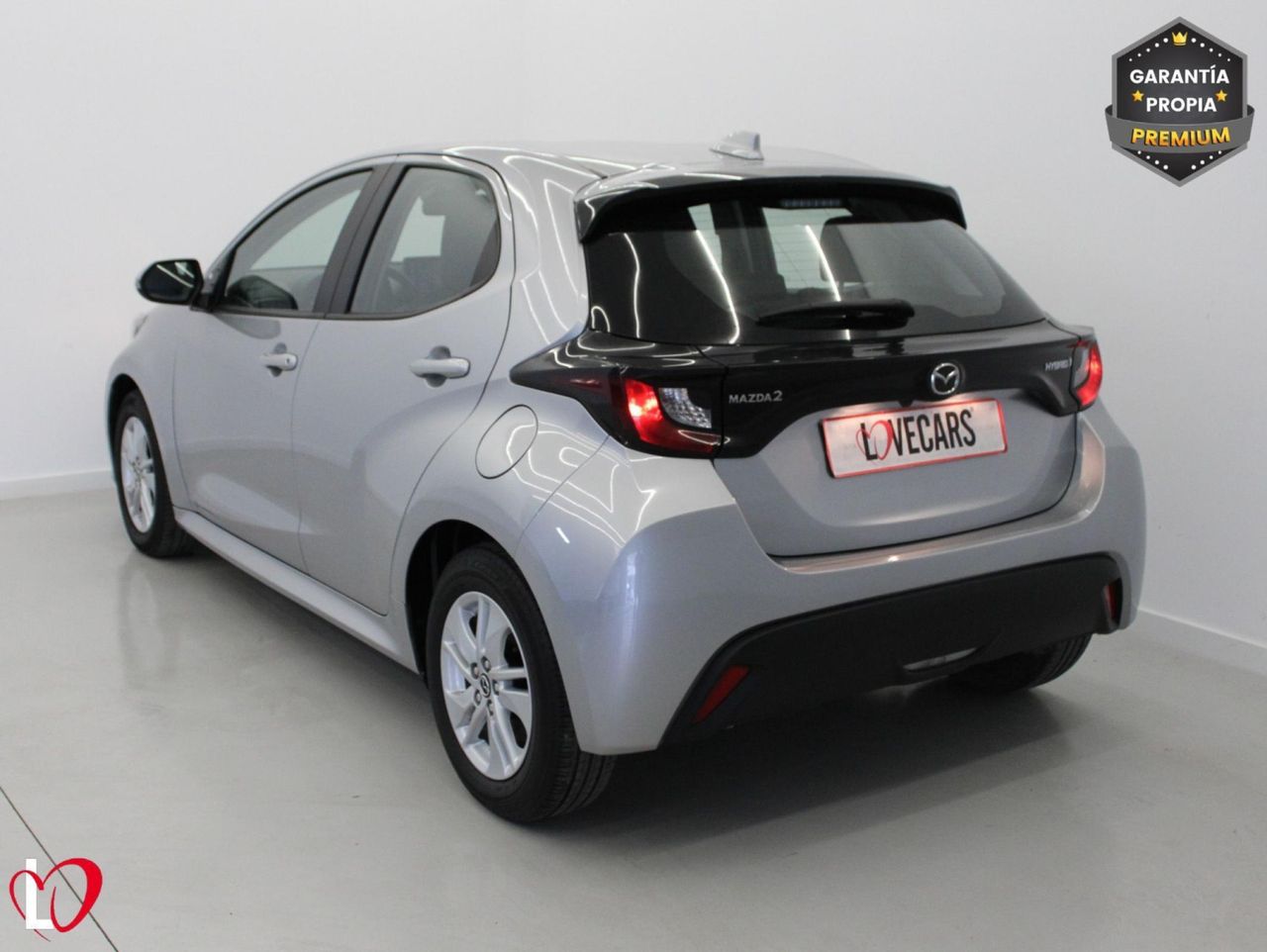 Mazda 2 1.5 HYBRID EXCLUSIVE 116 - Foto 4