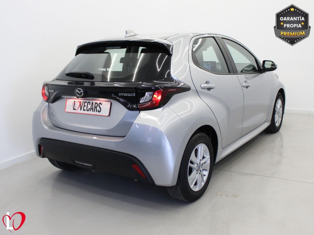 Mazda 2 1.5 HYBRID EXCLUSIVE 116 - Foto 5