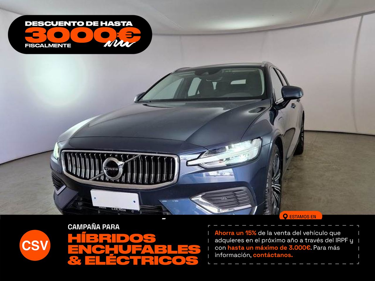 volvo v60 2021 /