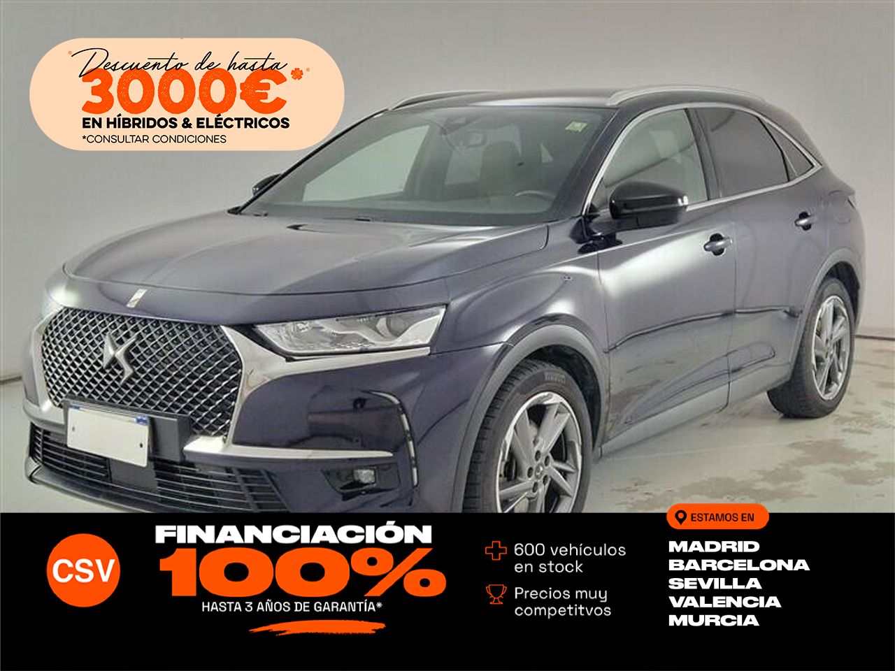 ds automobiles ds 7 crossback e-tense 2021 /