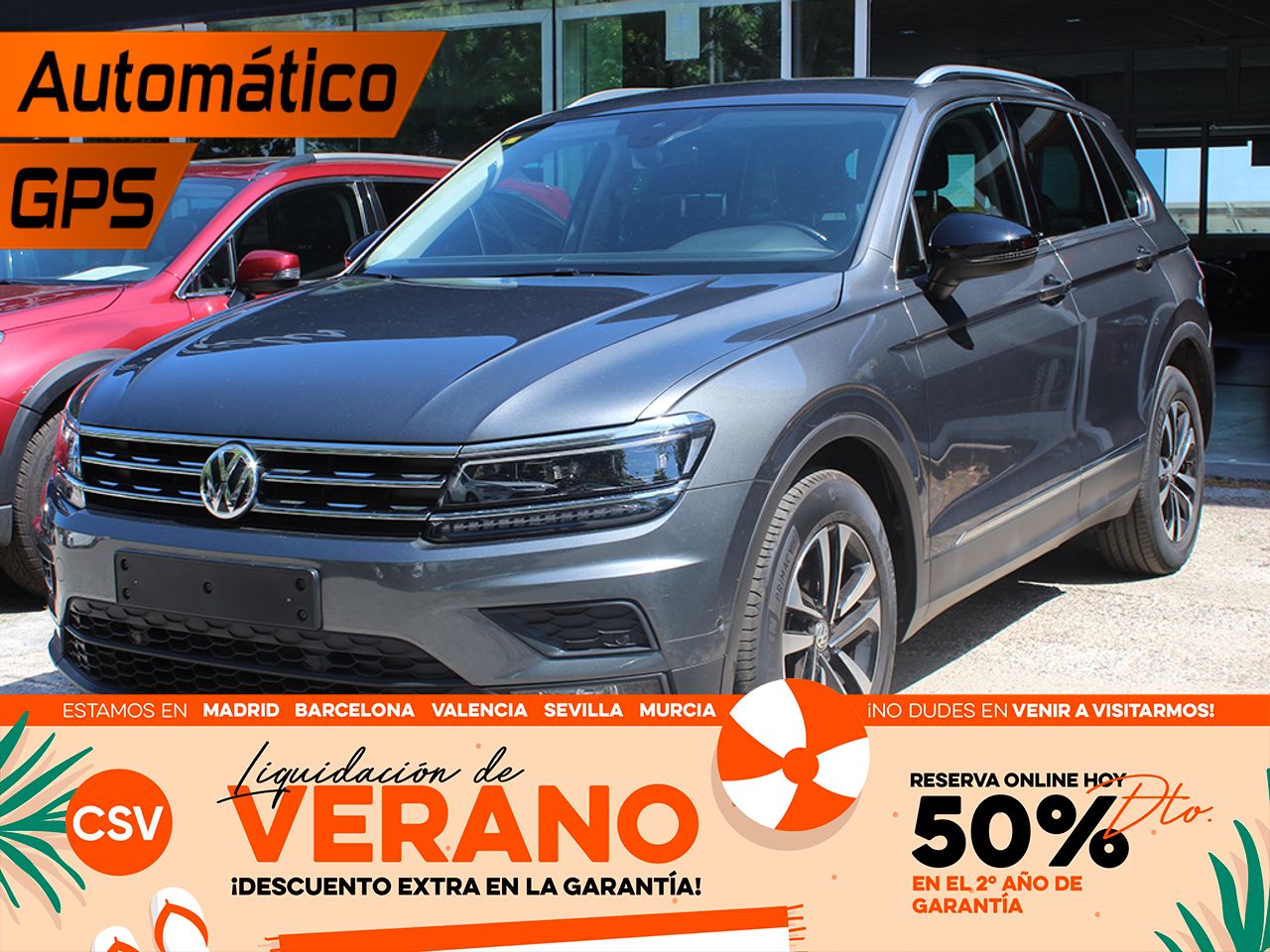 volkswagen tiguan 2019 /