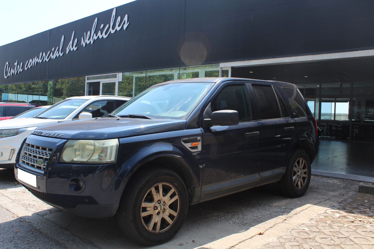 land-rover freelander 2007 /