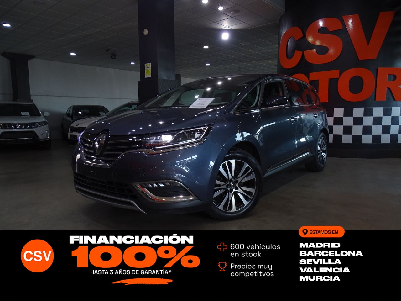 renault espace 2018 /