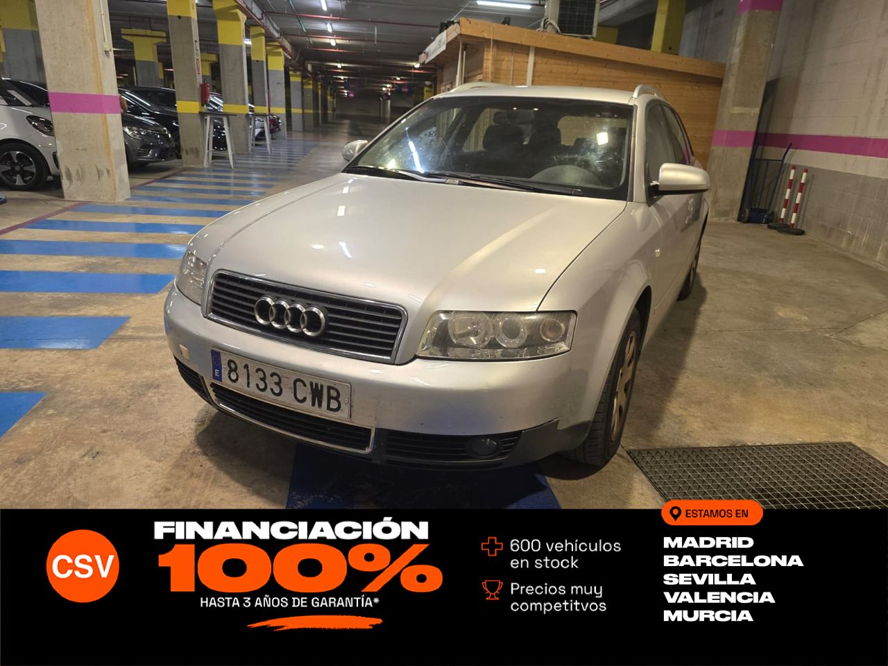 audi a4 2002 /