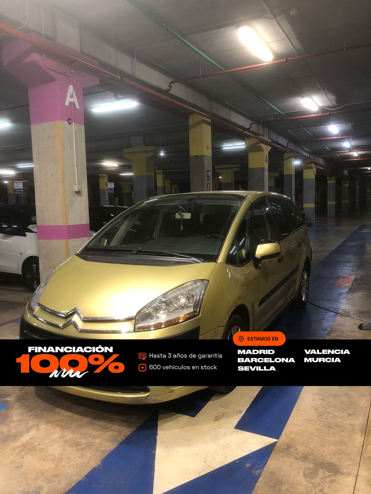 citroën grand c4 picasso 2007 /