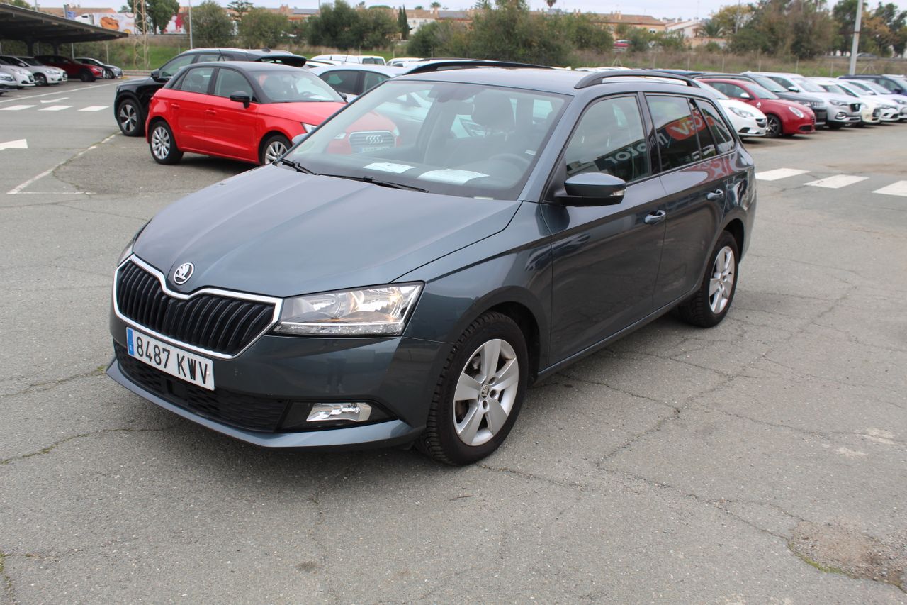 skoda fabia 2019 /