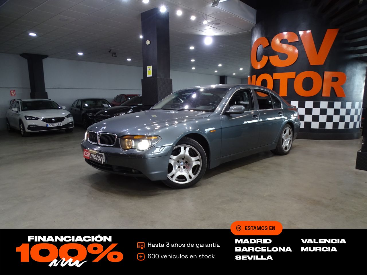 bmw serie 7 2002 /