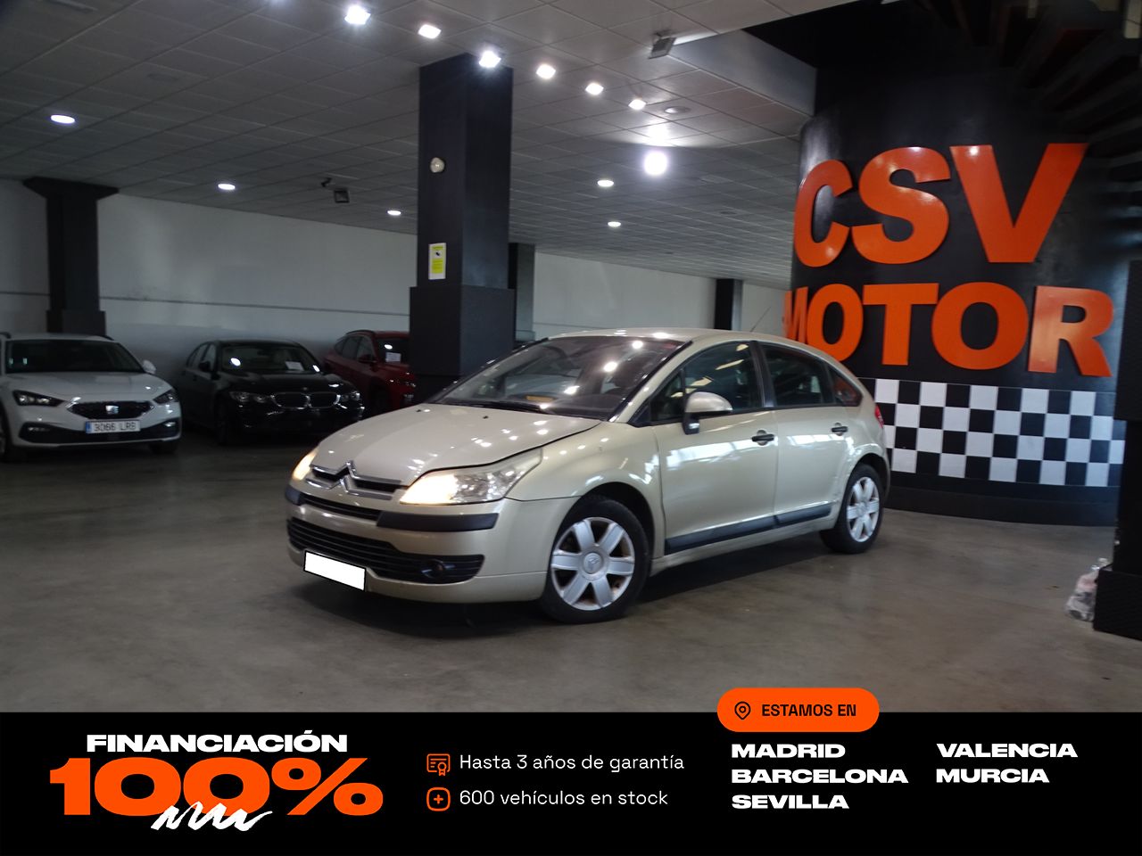 citroën c4 2007 /