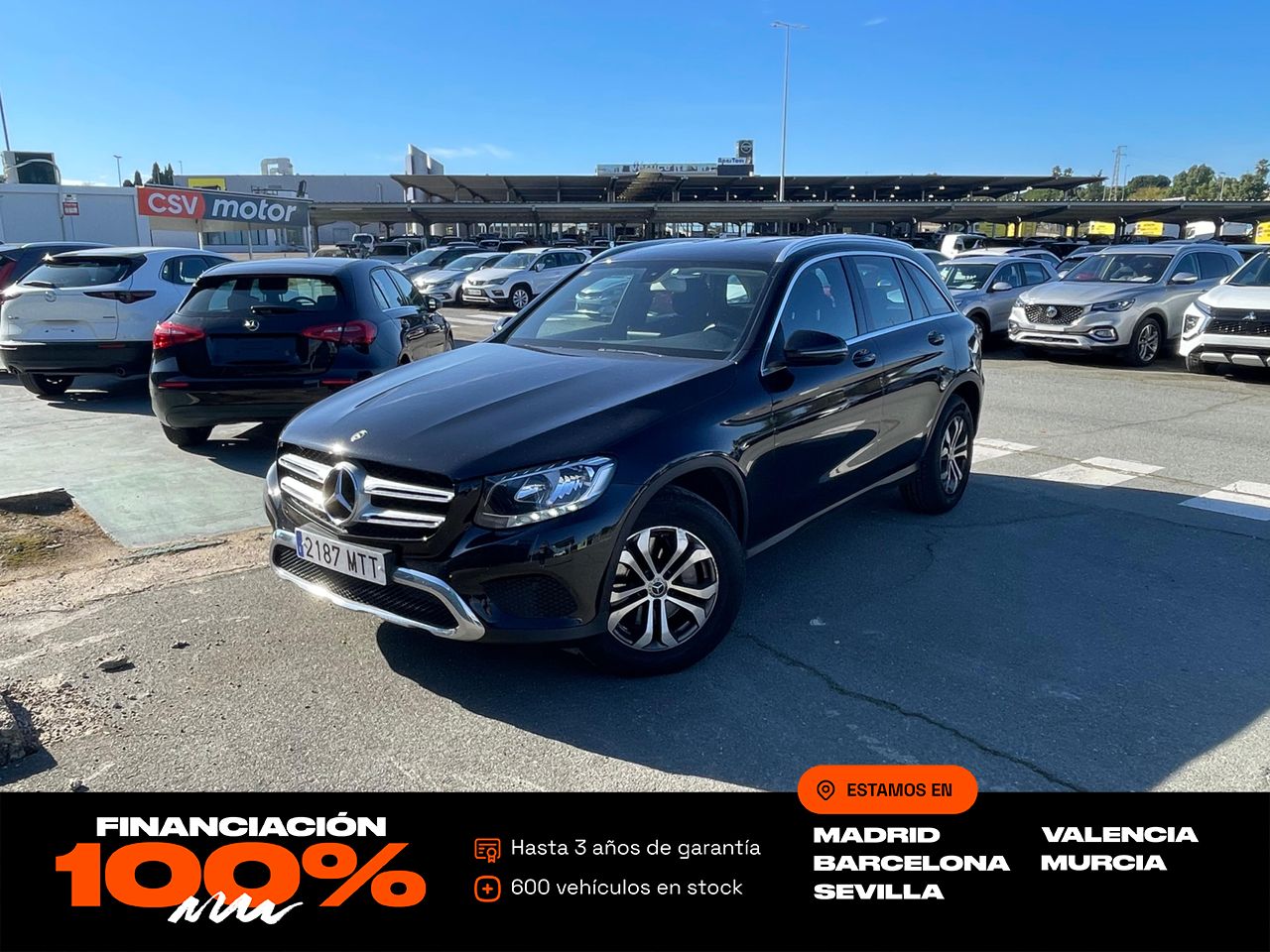 mercedes clase glc 2018 /