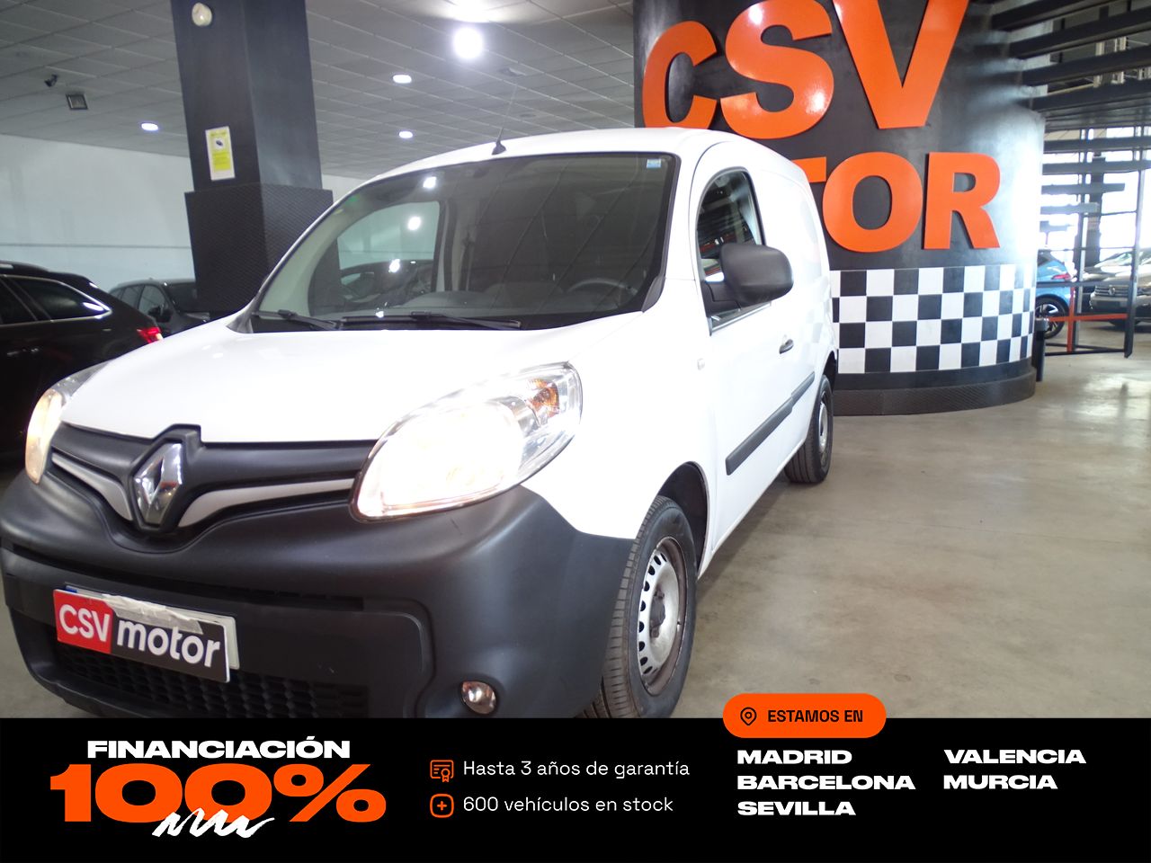 renault kangoo furgón 2021 /