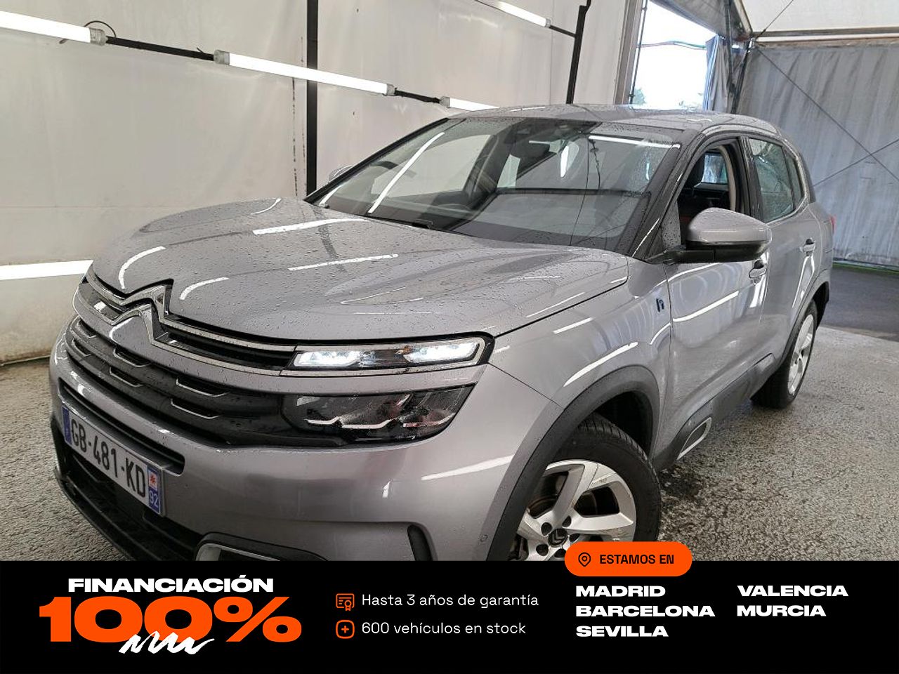 citroën c5 aircross 2021 /