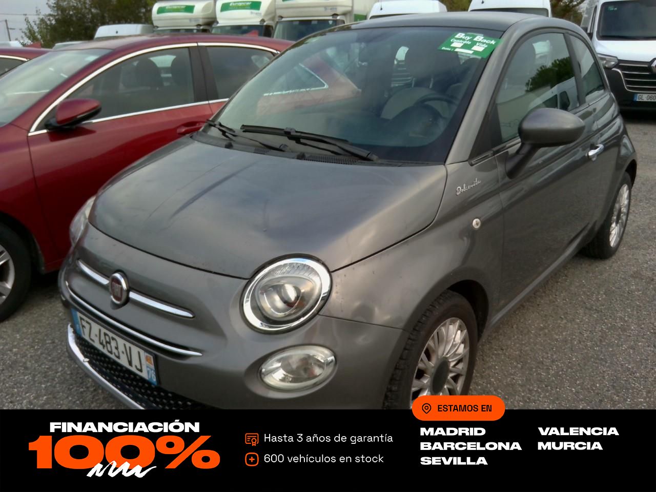 fiat 500 2021 /