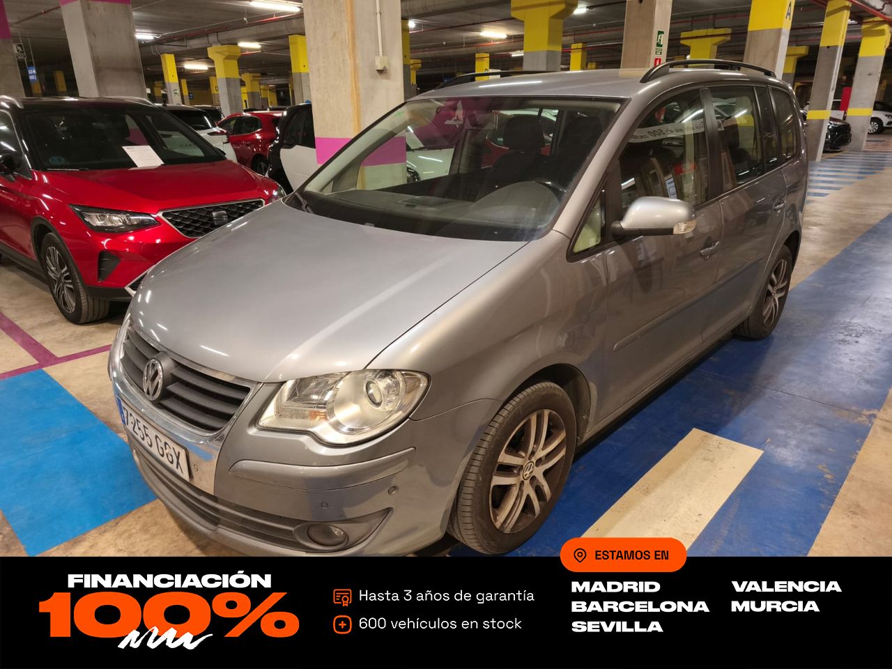 volkswagen touran 2008 /