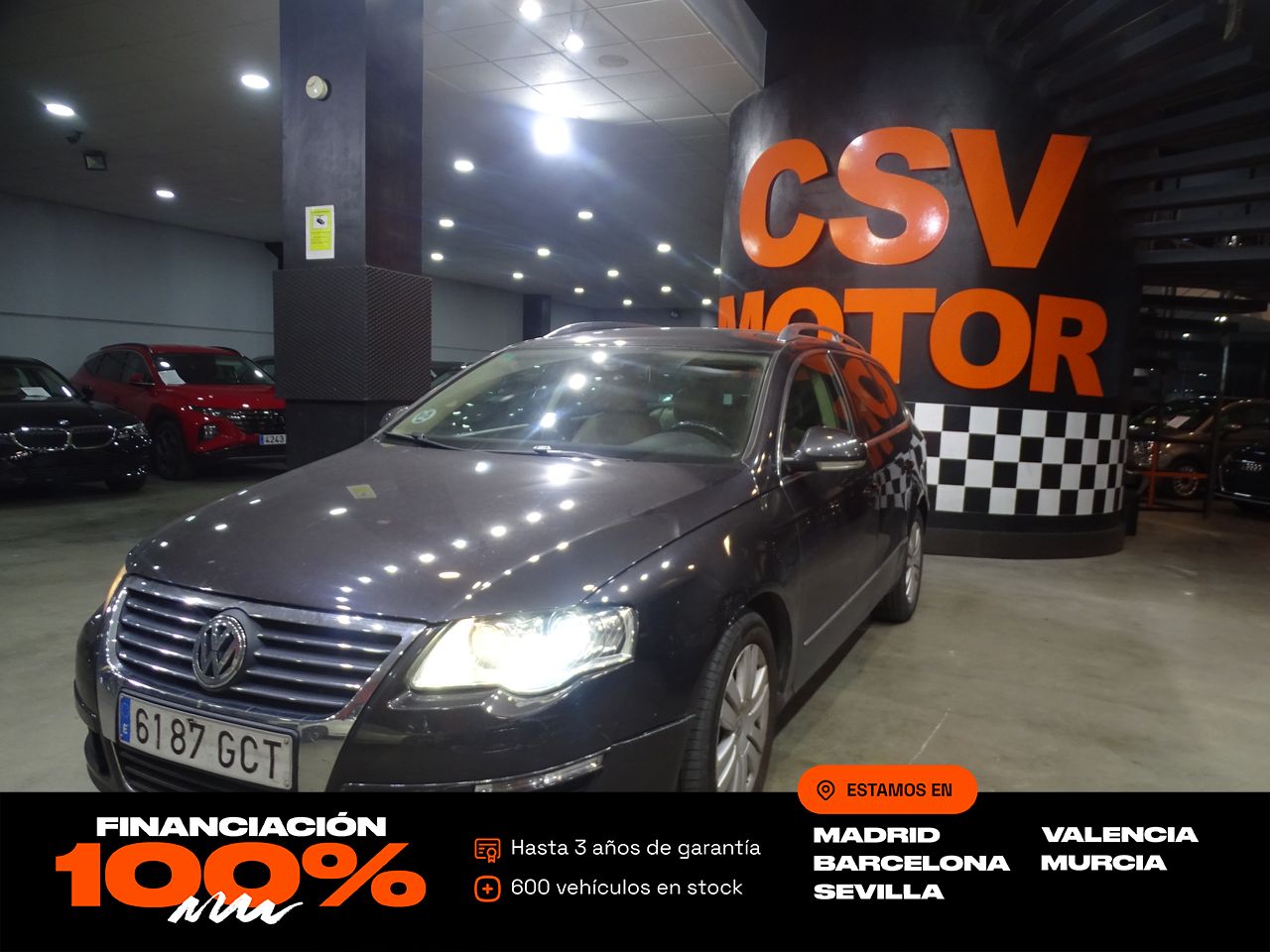 volkswagen passat 2008 /