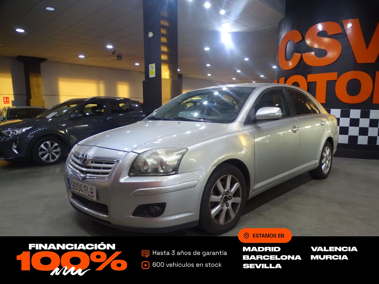 toyota avensis 2007 /