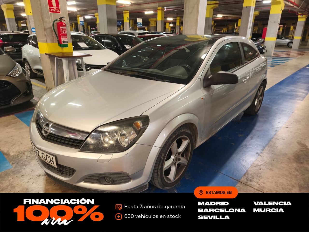 opel astra 2008 /