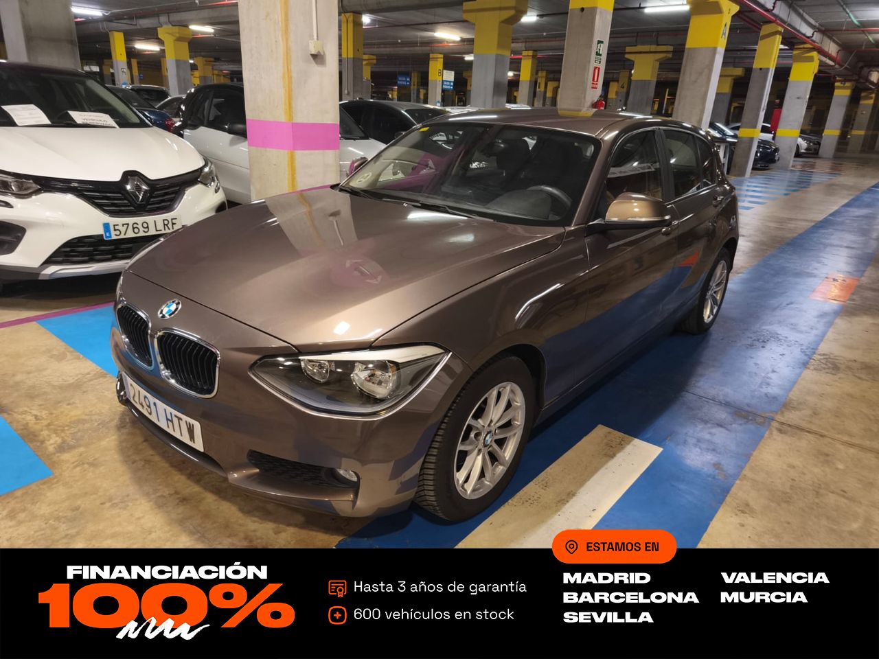 bmw serie 1 2014 /